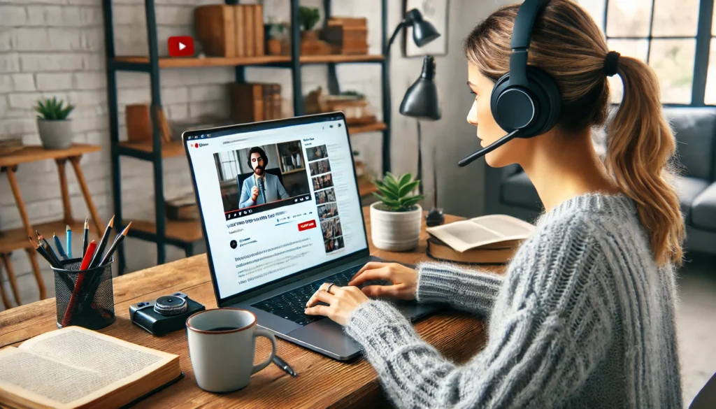 Cómo Transcribir Vídeos de Youtube a Texto con IA