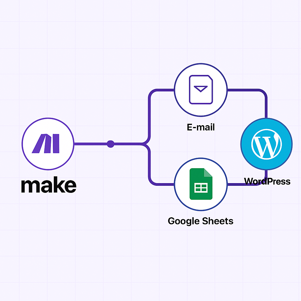 Cómo usar Make para crear automatizaciones