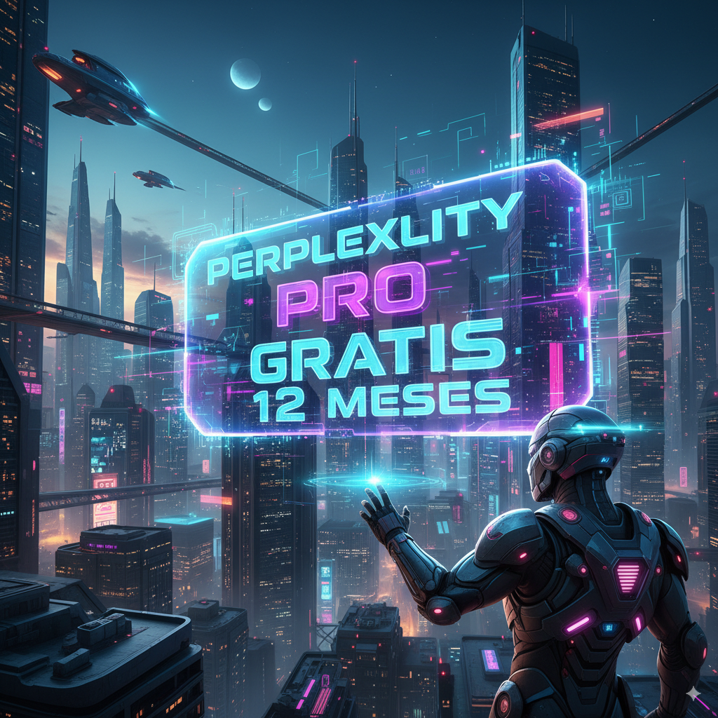 Perplexity Pro gratis durante 12 meses