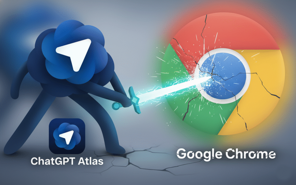 Cómo usar Atlas el navegador web de ChatGPT
